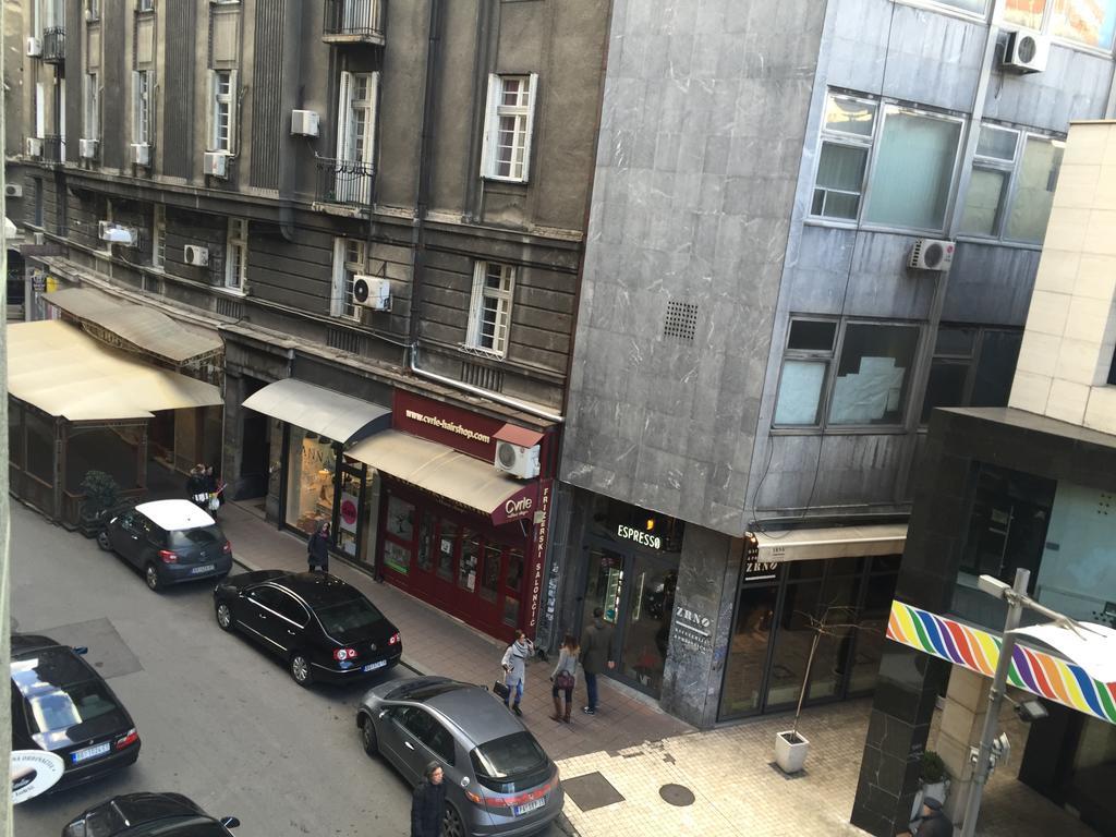 Aria Royal Nusic Apartment Belgrado Buitenkant foto