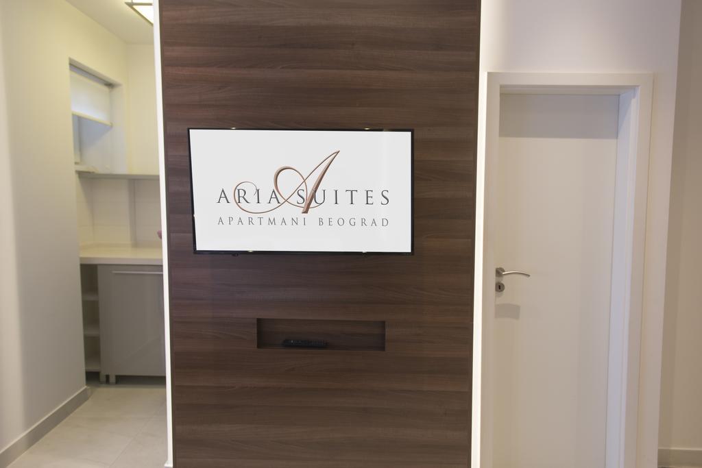 Aria Royal Nusic Apartment Belgrado Buitenkant foto